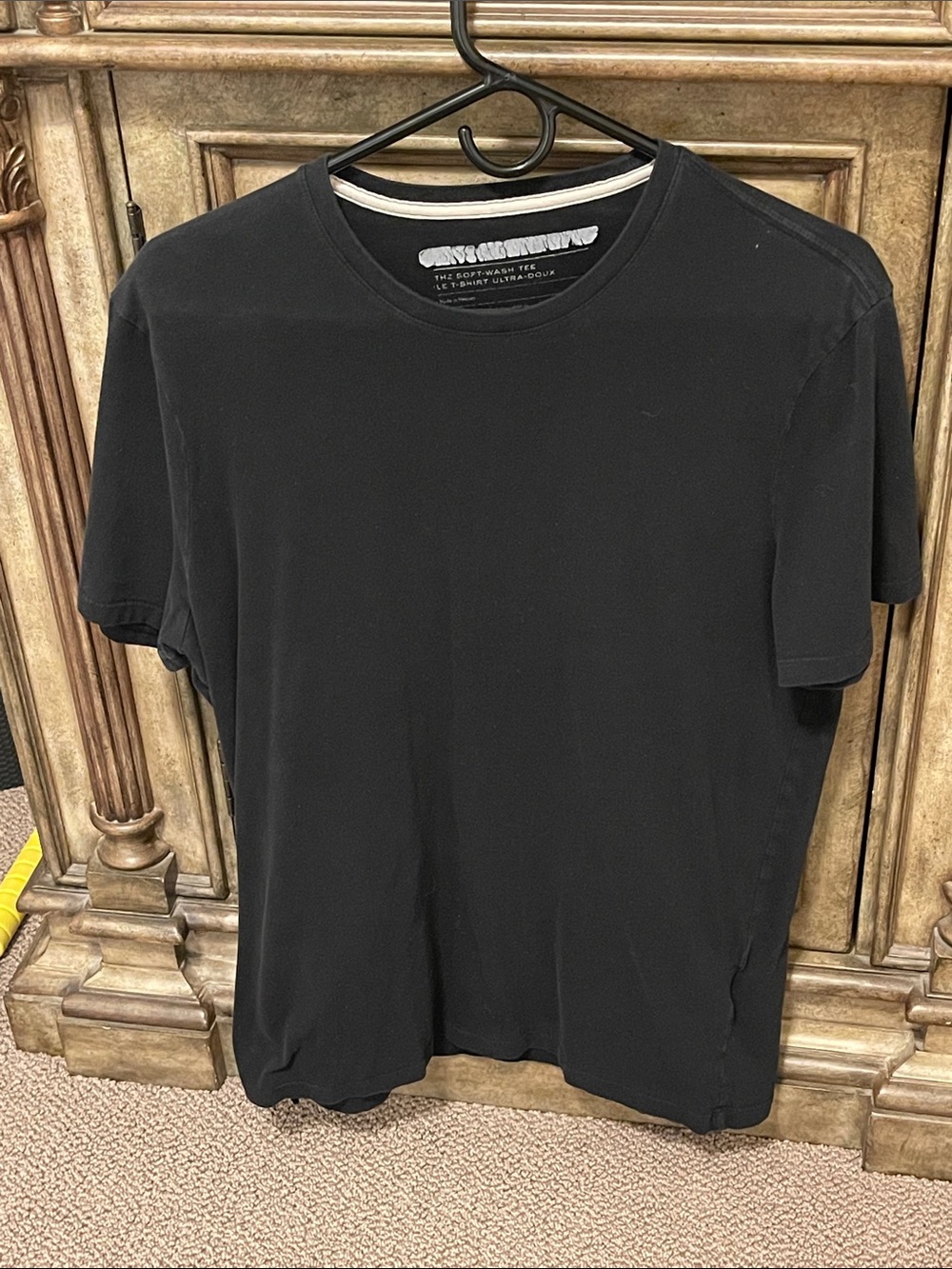 The soft washed tee